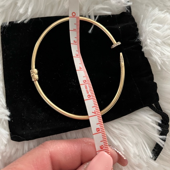 14K Gold Designer bracelet - Picture 6 of 16